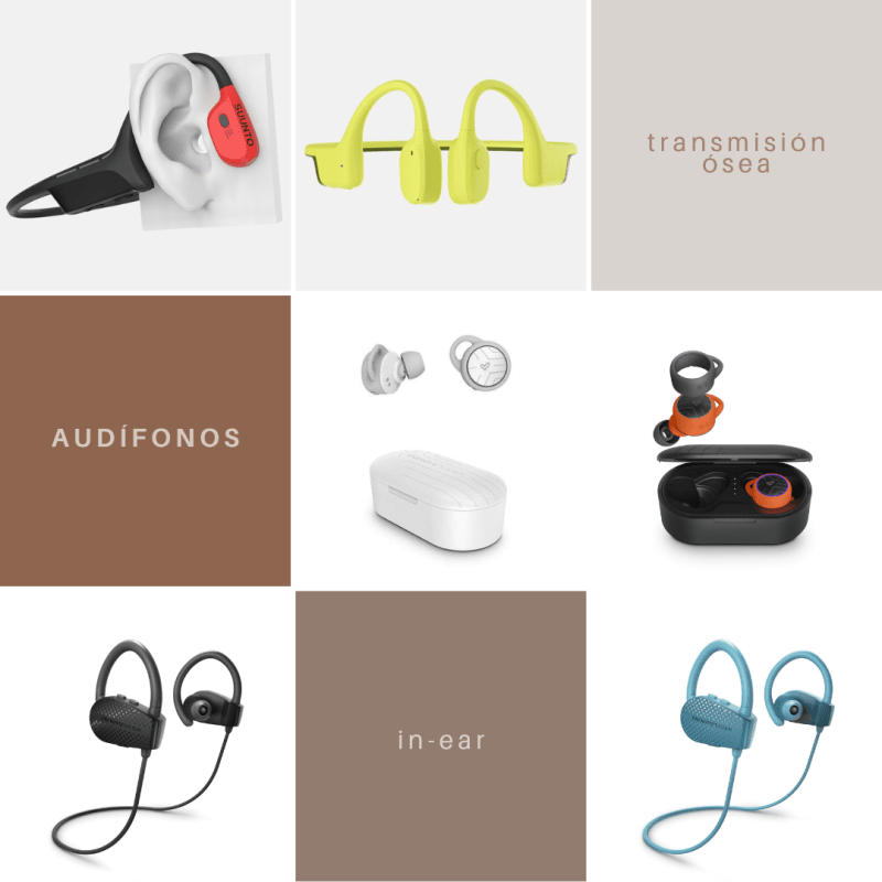Audifonos deportivos