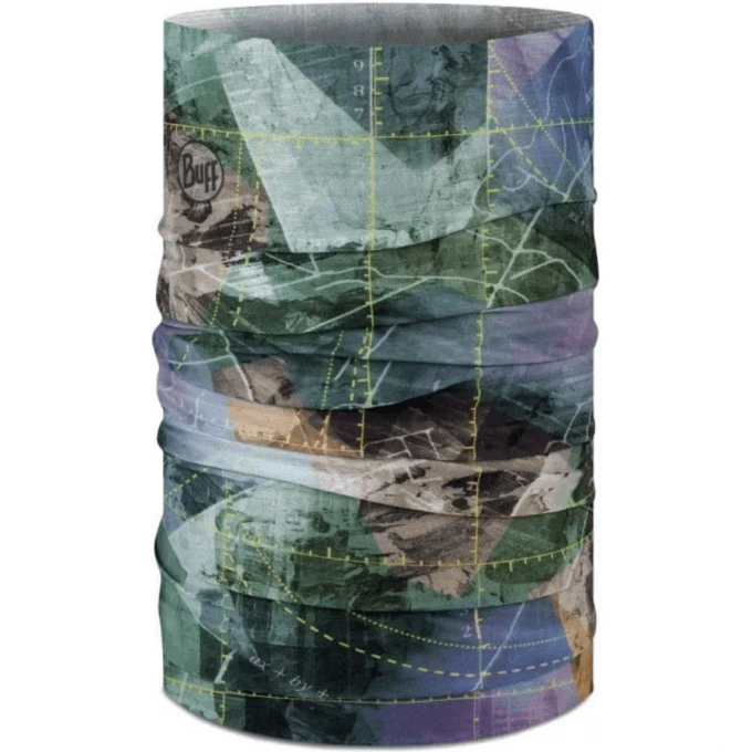 BUFF Coolnet UV+ Campast Green | ALL RUNNING PERÚ