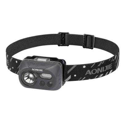 Aonijie  linterna  frontal recargable USB 200 Lumenes