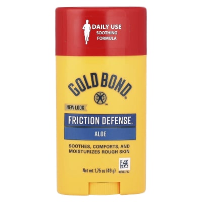Gold Bond Friction Defense con Aloe
