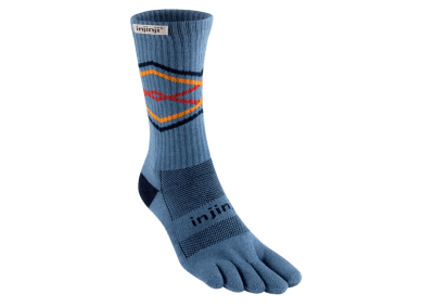 Injinji Medias Performance Trail Midweight Crew - Lake