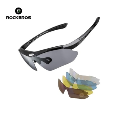 Rockbros Lentes de ciclismo 10003 con lunas intercambiables