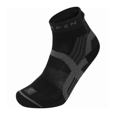 Lorpen Medias T3 Mens Trail Running Eco Total Black