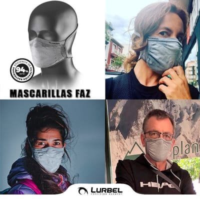 Lurbel Mascarilla FAZ Sport