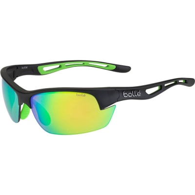 Bolle Bolt 2.0S Matte Black - Lens Brown Emerald