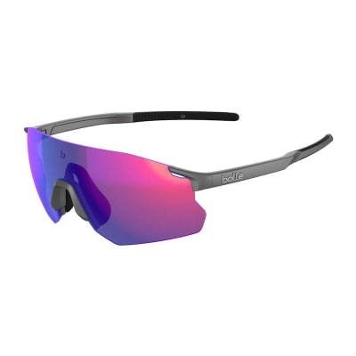 Bolle Icarus Titanium Matte Volt Ultraviolet Polarized