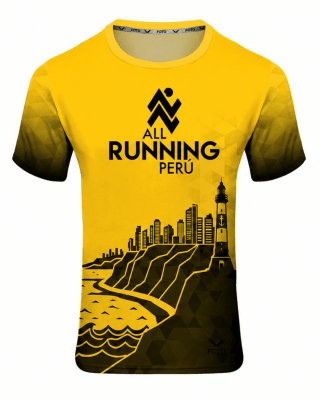 Polo Técnico Runner All Running Perú(Edición 2026)