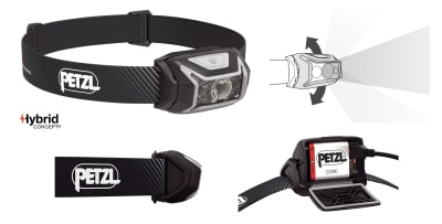Petzl Linterna frontal ACTIK CORE 600 Lumens Recargable