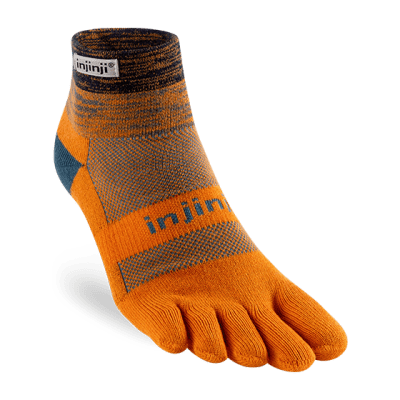 Injinji Media Performance Trail MIni-Crew - Harvest