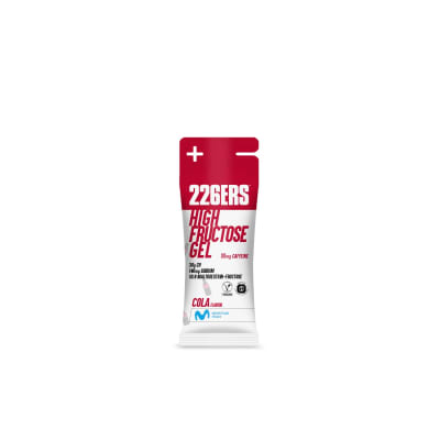226ERS HIGH FRUCTOSE GEL XS 44g COLA 55mg CAFFEINE