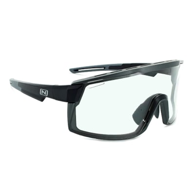 Optic Nerve Fixie Max Matte Black Photochromatic