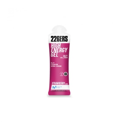 226ers HIGH ENERGY GEL SALTY STRAWBERRY