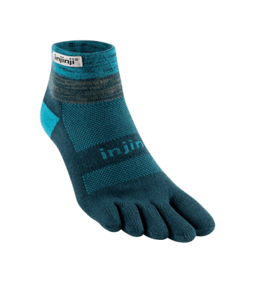Injinji Medias TRAIL Midweight Mini-Crew MIDNIGHT