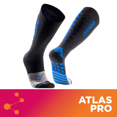 Silvera Kompressox Atlas Pro Negro/Azul