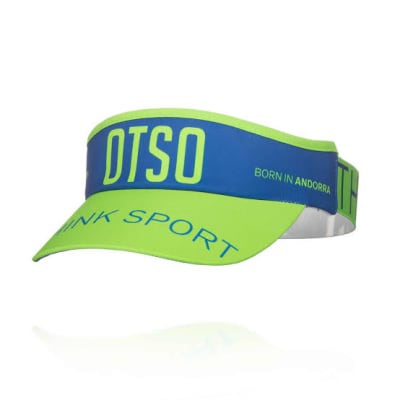 OTSO Visera Electric Blue & Fluo Green