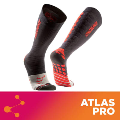 Silvera Kompressox Atlas Pro Negro/Rojo