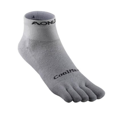 Aonijie Media Trail Toe Gris Claro