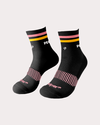 Helper Medias 3/4 Black Retro