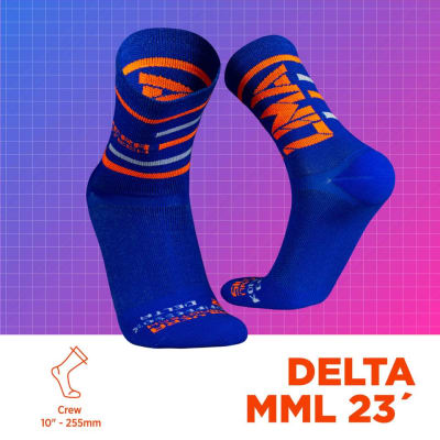 Silvera Medias Delta MML Cobalto