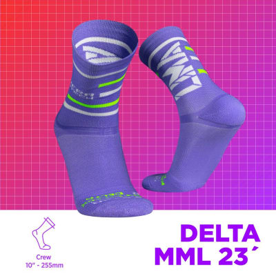Silvera Medias Delta MML Lila