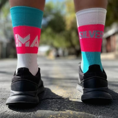 Silvera Medias MML Fucsia