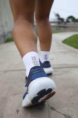 BunnyHop Tobilleras Blanca