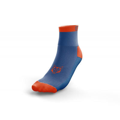 OTSO Media Multideporte Low Cut Navy Blue/Orange