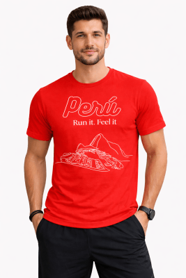 RUNNERS HIGH POLO – PERÚ RUN IT. FEEL IT.