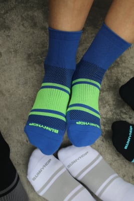 BunnyHop Tobilleras Azulina