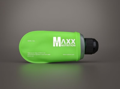 Maxx Nutrition Energy GEL Flask - 150ml