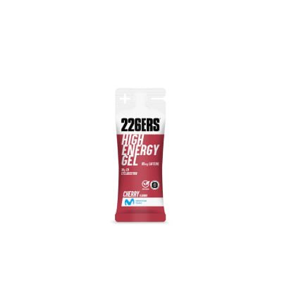226ERS HIGH ENERGY GEL XS 45g CHERRY 95mg CAFFEINE