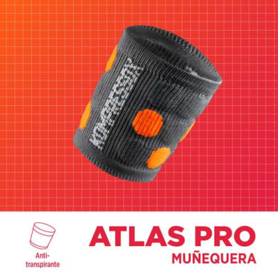 Silvera Atlas Pro Wrist Sweatband