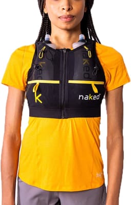 Naked Running Vest High Capacity Para Mujer
