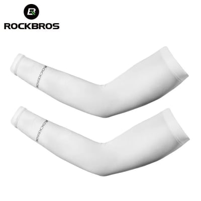 Rockbros Mangas Blancas XT-9002