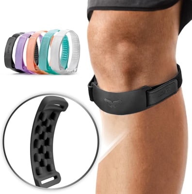 Naroo SnugGrab Soporte de Rodilla Negro