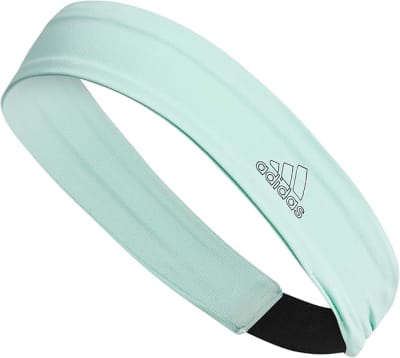 Adidas Diadema elástica Alphaskin Menta