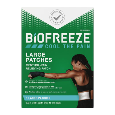 Biofreeze Parches Grandes 5 unidades