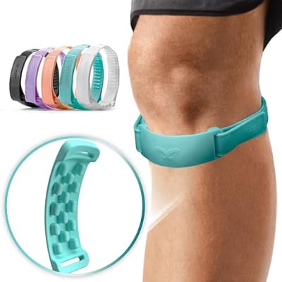 Naroo SnugGrab Soporte de Rodilla Verde
