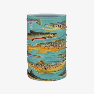 Buff CoolNet UV® Tubular Abachar Trout Multi