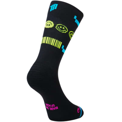 SPORCKS Medias 80'S Night Black