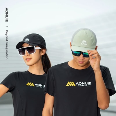 Aonijie Running Gorra de correr