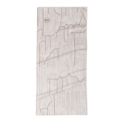 BUFF COOLNET UV+ TUBULAR ABIES BRICH GREY