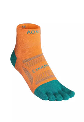 Aonijie Media Toe Naranja/Turquesa