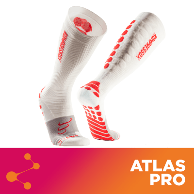 Silvera Kompressox Atlas Pro Blanco/Rojo