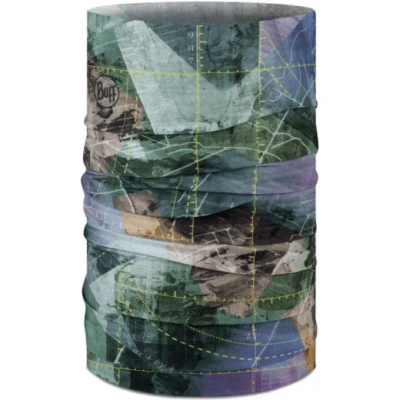 BUFF Coolnet UV+ Campast Green