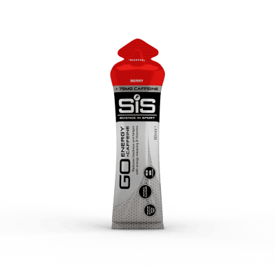 SIS Gel Go Energy + Cafeine 75mg Berry