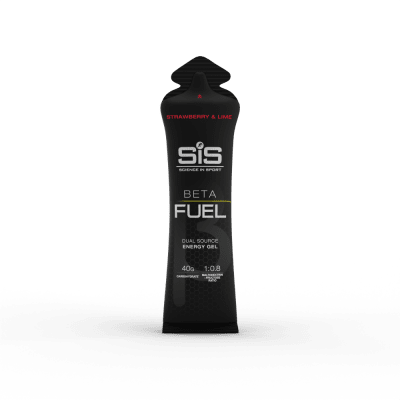 SIS Beta Fuel Gel Strawberry Lime