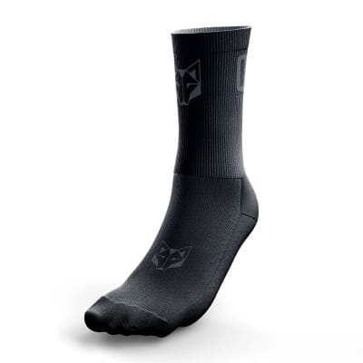 OTSO Media Multideporte de Corte Medio Full Black