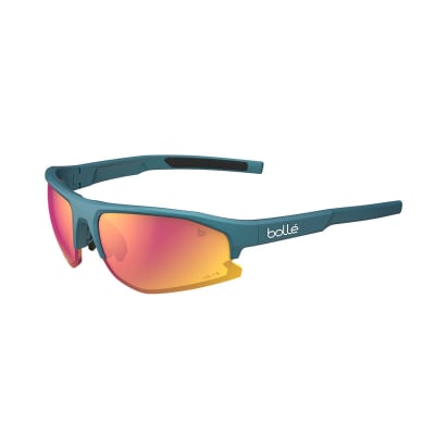 Bolle Bolt 2.0 S Creator Teal Metallic Volt + Ruby Polarized