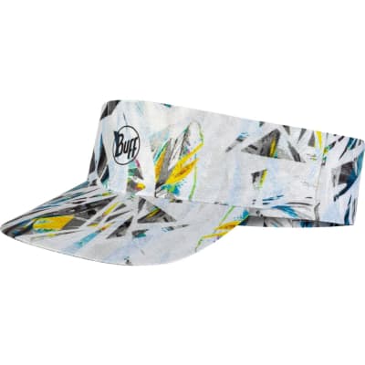 Buff Pack Run Visor Ipe White
